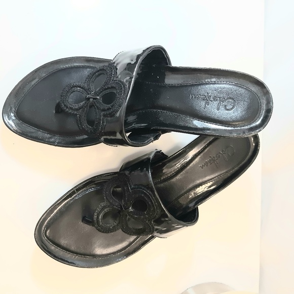 Cole Haan Wedge Sandal - Picture 3 of 8